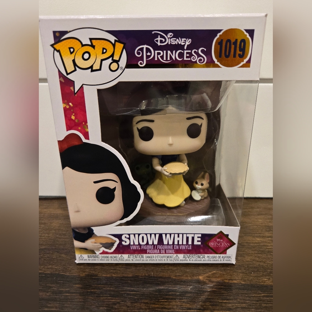 Funko Pop! Disney Princess Snow White Figure - #1019